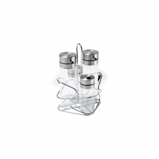 Galheteiro 5 Peças Brinox Parma Cucina Aço Inox