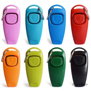 Apito Clicker Para Treinamento De Animais De Estimação Combo Com Chaveiro Clickers De Cachorro