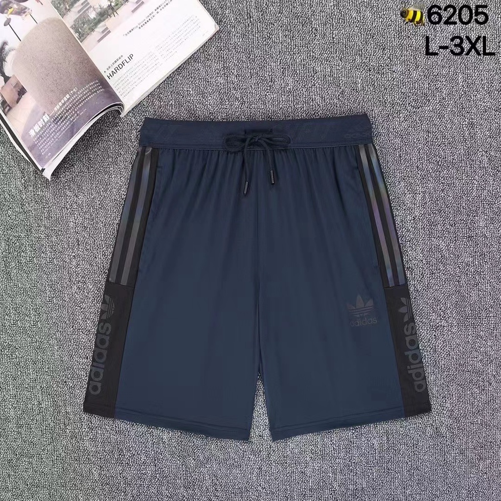 2023 summer new polyester quickdrying men's running shorts Shopee Brasil