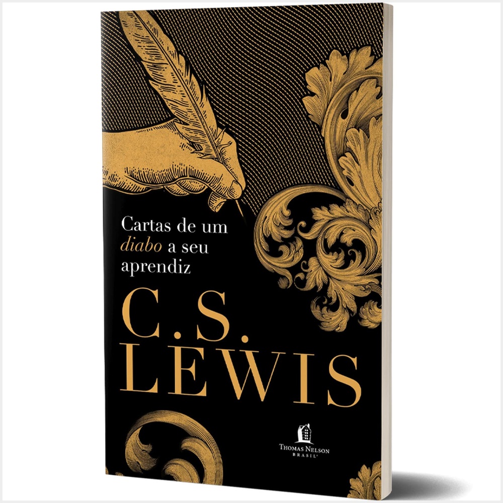Livro Cartas De Um Diabo A Seu Aprendiz - C. S. Lewis