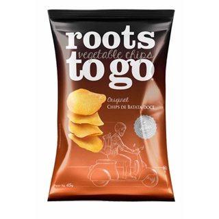 Batata Doce Chips Roots To Go 45g