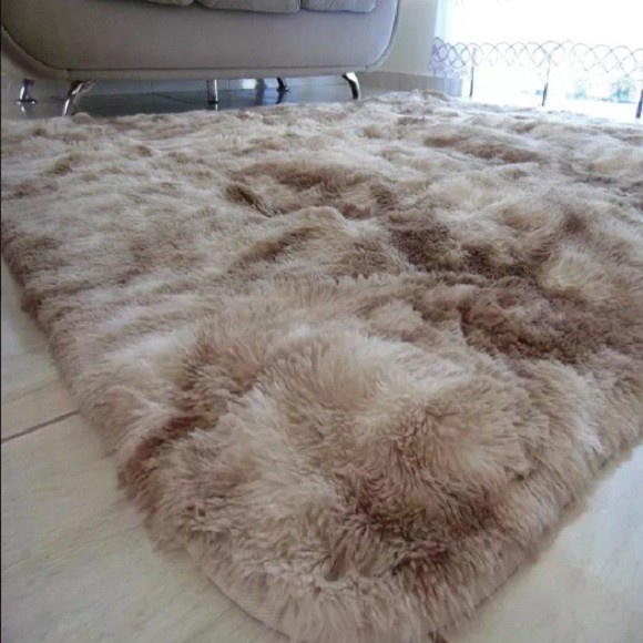 Tapete 2,00 X 1,50 Peludo Felpudo 4 Cm Promoção Imperdível Black Friday