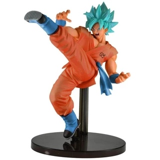Boneco Dragon Ball Super Saiyan God Son Gokou - Bandai 27818