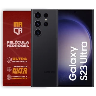 Película Hidrogel Galaxy S23 S23+ S23 Ultra Frente e Verso