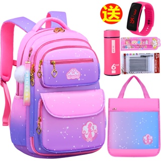 1-3-6 mochila escolar infantil à prova d