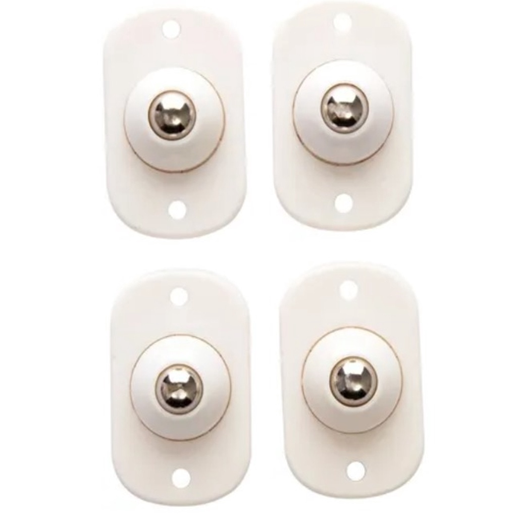 Kit 4 Rodinha Esfera Rodízio Multiuso Móveis 8 quilo TRC8840