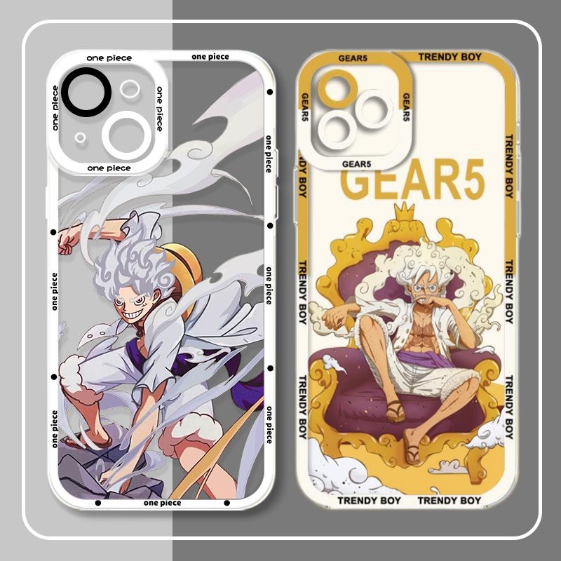 Caixa De Anime One Piece Para MI 10T 11T Pro POCO X3 M3 M4 NFC F3 F4 X4 GT Capa Traseira Macia TPU Luffy Zoro