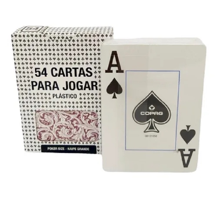 Jogo Baralho Cartas Criativo Várias Cores Luxury Casino Poker no