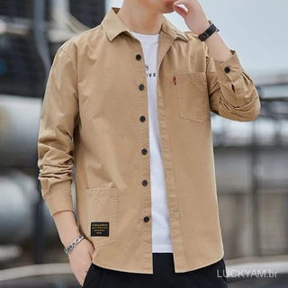 2024 Saint Paul Novo Estilo Camisa de Estilo Geral Camisa Casual Masculina Plus