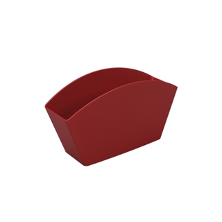 Escorredor de Talheres Coza Basic 21,5 x 10,6 x 4,5 cm Vermelho Bold