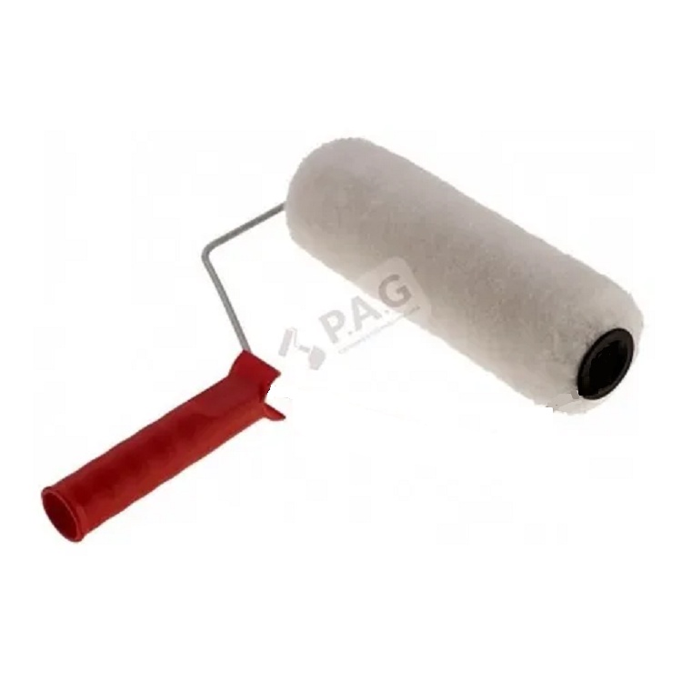ROLO DE LA DE CARNEIRO POPULAR 23CM 40 MM COM CABO GARFO PRESSAO P.A.G ...