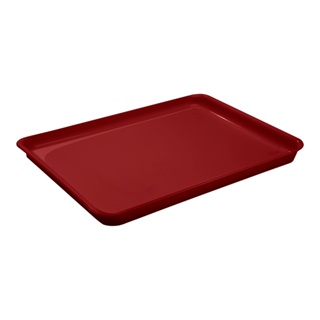 Bandeja A4 Coza Casual 32,5 x 23,5 x 2,5 cm Vermelho Bold