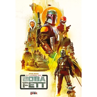 STAR WARS - O LIVRO DE BOBA FETT - UNIVERSO GEEK