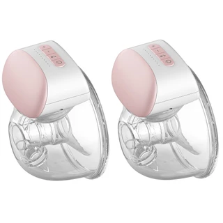 Bebebao/YOUHA Bomba Tira Leite Portátil Sem Fio 8oz/240ml BPA-free 3 Modos
