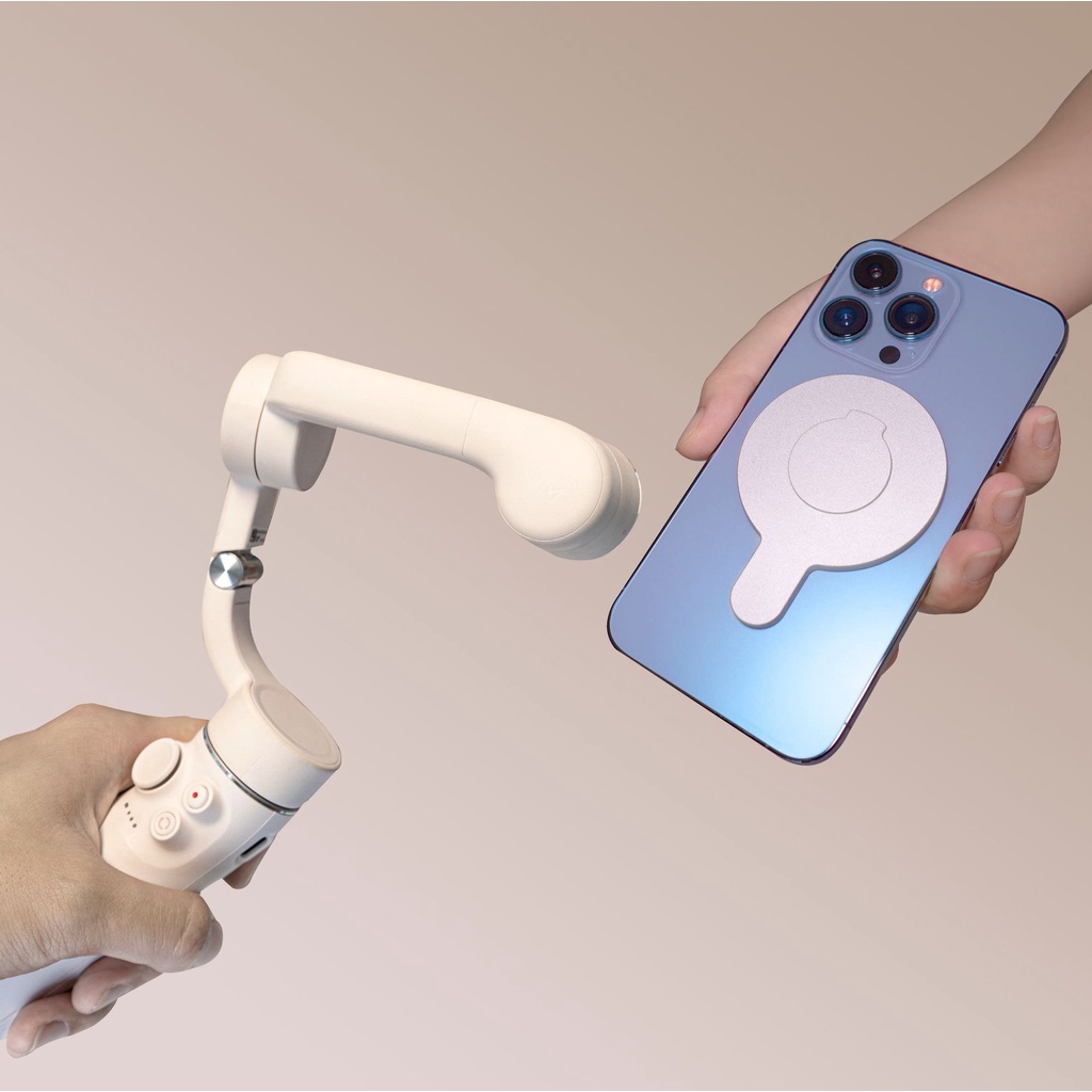 Suporte Magnético Forte Para Telefone DJI Osmo Mobile 7 7P/6/OM 5