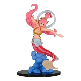 Boneca Princess Shirahoshi One Piece Colosseum vol 6 - Bandai 26744 / 26745