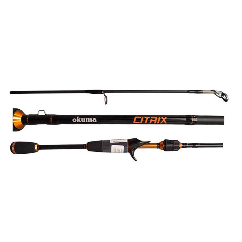 Okuma Citrix Travel Rod 4pc Spinning