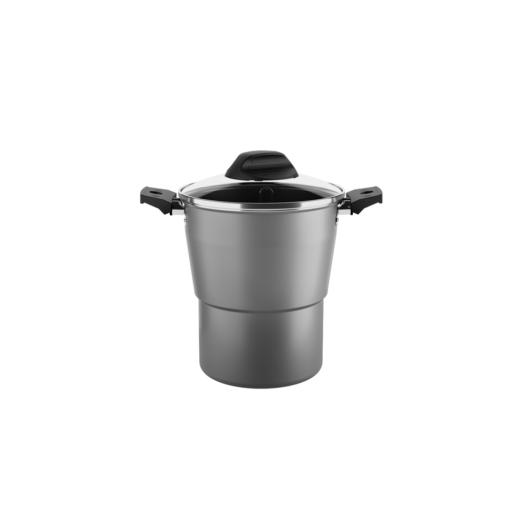 Cuscuzeira Brinox Especiarias 2 Litros Ø 16 cm Prata