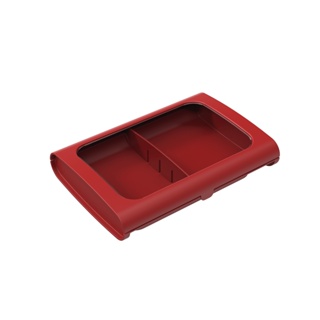 Porta Frios com Pinça Casual 24 x 17 x 5 cm Vermelho Bold