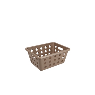Cesta Organizadora Coza One 1,2 Litros 18,6 x 14,2 x 8,2 cm Warm Gray