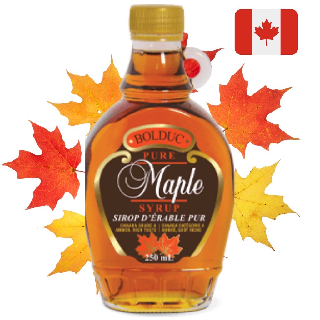 Xarope De Bordo Maple Syrup 100 Canada 250ml Shopee Brasil