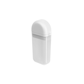 Porta Álcool em Gel Coza 4,5 x 2,4 x 10,5 cm 50 ml Natural