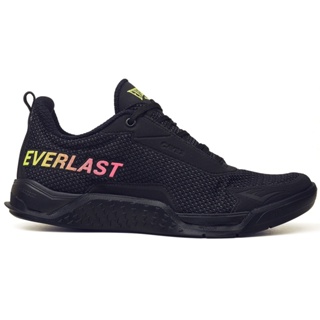 Tênis Everlast Cave Runner Unissex - Preto/Amarelo