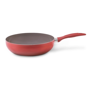Wok Ceramic Life Brinox Easy Ø 28 cm Vermelho