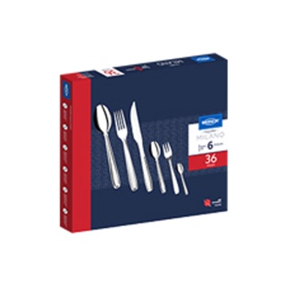 Faqueiro 36 Peças Brinox Milano Aço Inox