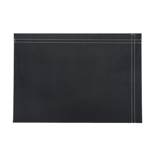 Jogo Americano Haus Concept Couro Placemat 47 cm Preto