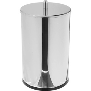 Lixeira Com Tampa Brinox Decorline 7,8 Litros Aço Inox
