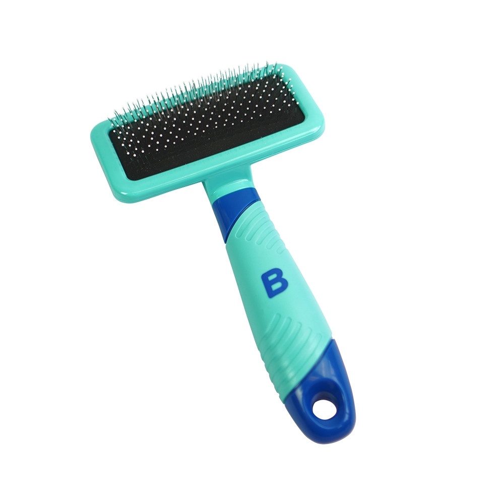Escova para Pet Rasqueadeira Blue Soft Simple - Blue - PP346