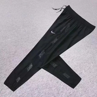 MPAZ Primavera Verão Estilo Fino Combina Com Tudo Gelo Seda Calças Homens Treinando Esportes Corrida Rápida Secagem Permeável High-En