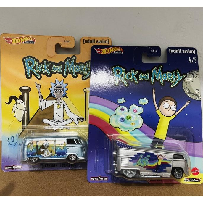 Hotwheels Conjunto De Rodas Quentes Rick E Morty Set Nd Conte Dos