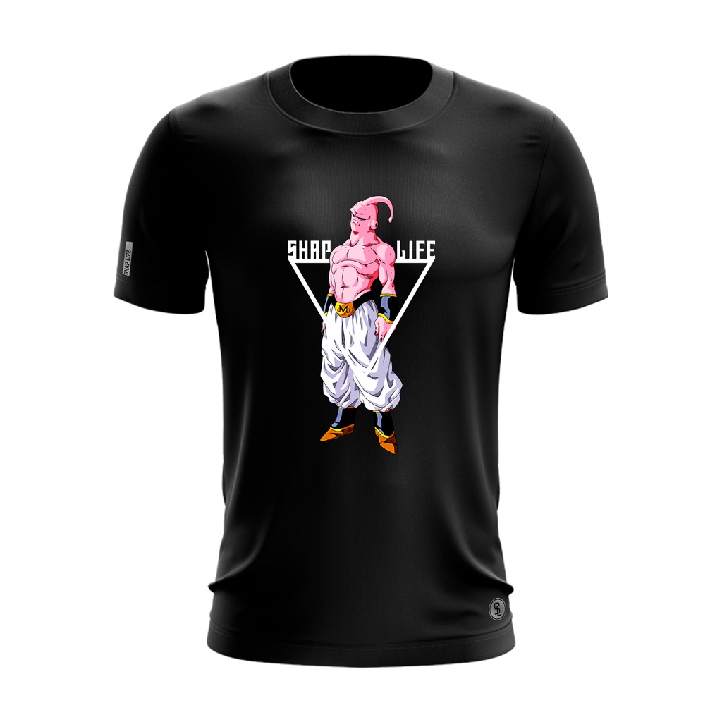 T-Shirt Classic CAMISETA MAJIN BOO PRETA ROSA R$65,99 em