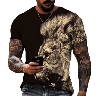 Moda Animal 3d Gráfico Tigre/leão 3d Impressão Hoodies Moda Casual