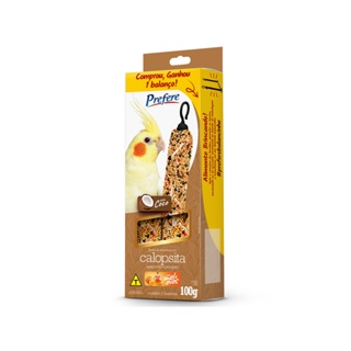 Alimento Para Calopsita Prefere Bastão 100gr - Coco