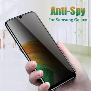 Película Vidro Temperado Privacidade Para Samsung Galaxy S25 Ultra S25 Plus S24 FE S23 S22 S21 A16 A35 A55 A15 A25 A06