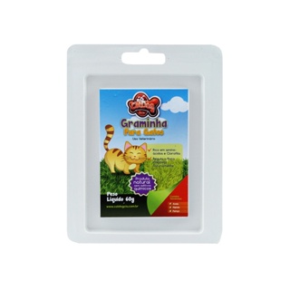 Graminha Para Gatos Cat Dog Petshop 1 un