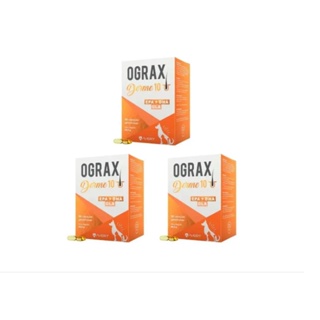 Combo 3 caixas Ograx Derme 10 para Cães e Gatos-EPA+DHA AVERT