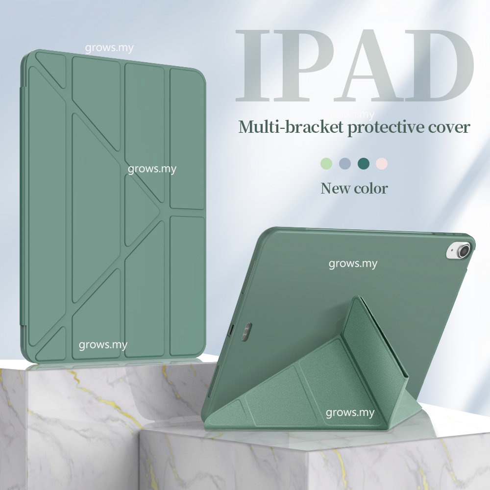 Capa para iPad 9 / iPad 8 / iPad 7 10.2 Smart Cover Case Aveludado 10,2 9ª  2021 / 8ª 2020 / 7ª 2019 Geração