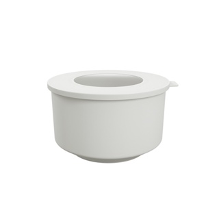Pote Coza Hoop 2 Litros Branco