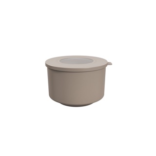 Pote Coza Hoop 1 Litro Warm Gray