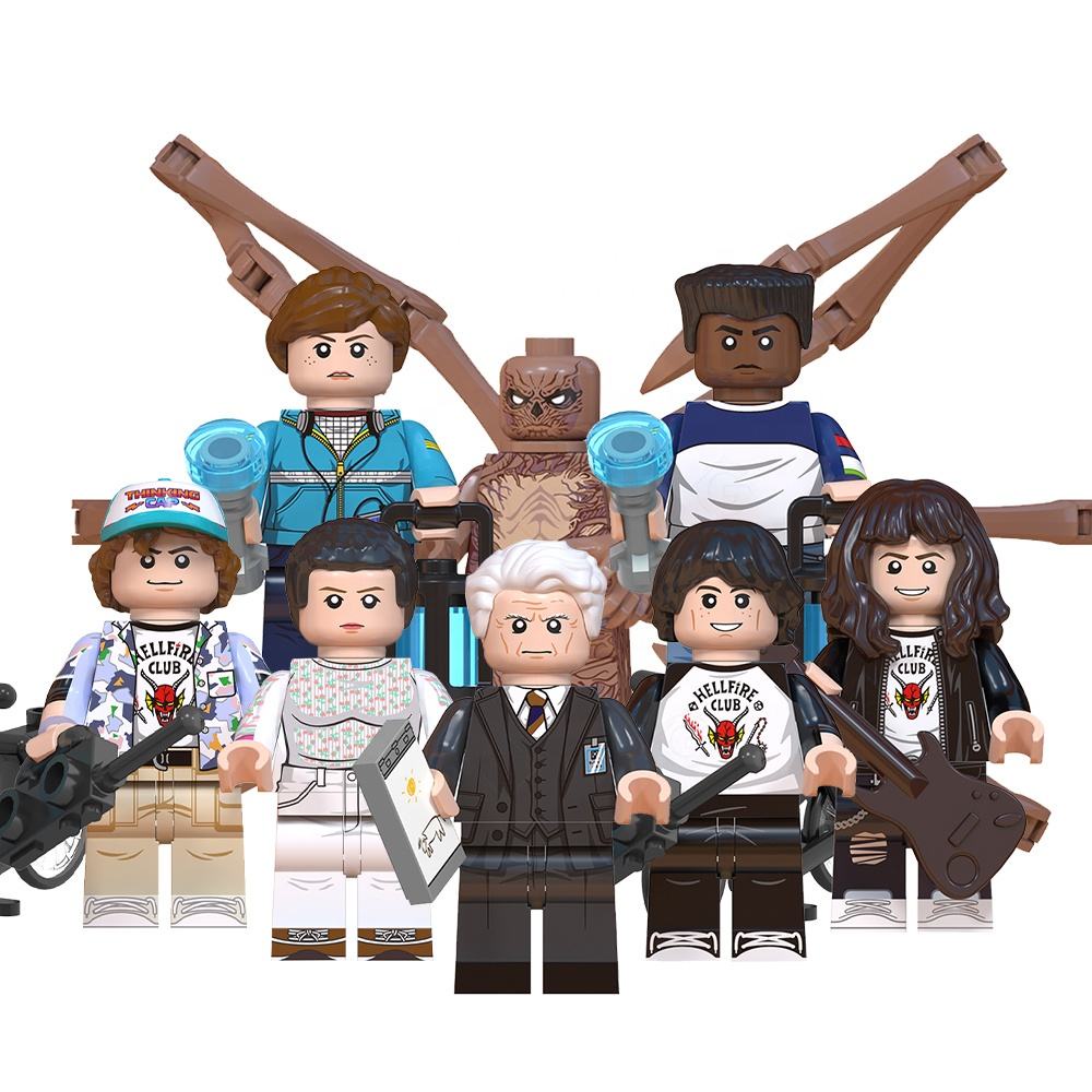 Coisas Estranhas Mini Figuras Blocos De Construção LG1007