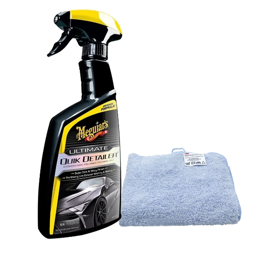 Imagem do produto Abrilhantador Ultimate Quik Detailer 709ml Meguiars