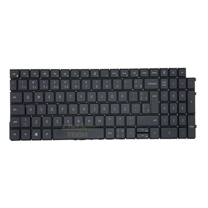 Teclado Dell Vostro 15 3510 P112f Retroiluminado Shopee Brasil 7030