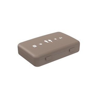 Necessária Super Devices Coza 23,5 x 15,8 x 5,5 cm Warm Gray