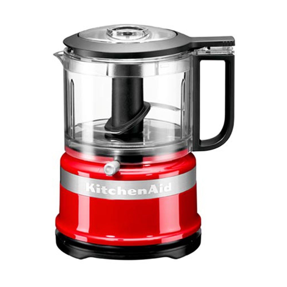 Mini Processador de Alimentos KitchenAid Empire Red com 02 Velocidades 0,8 Litros KJA03BV 110V