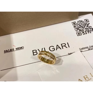 Bulg Tijolo De Cinto Médio Gangtai Anel Feminino