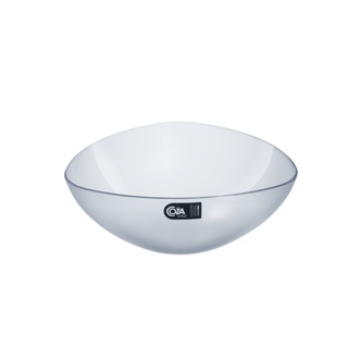 Saladeira Triangular Coza Essential  25 x 25 x 9,2 cm 2,5 Litros Cristal